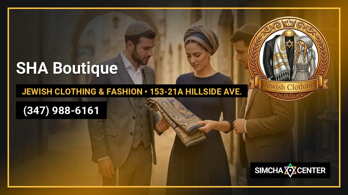SHA Boutique — Jewish Clothing & Fashion
