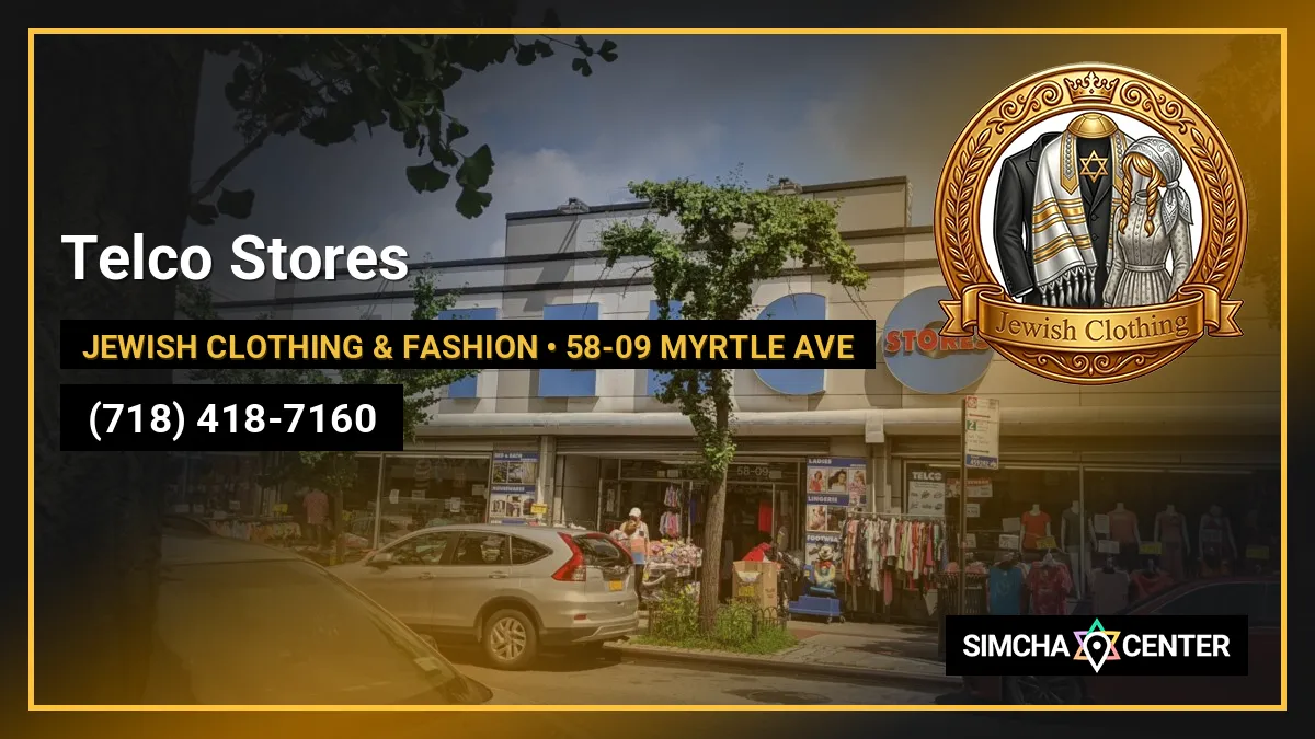 Telco Stores — Jewish Clothing & Fashion