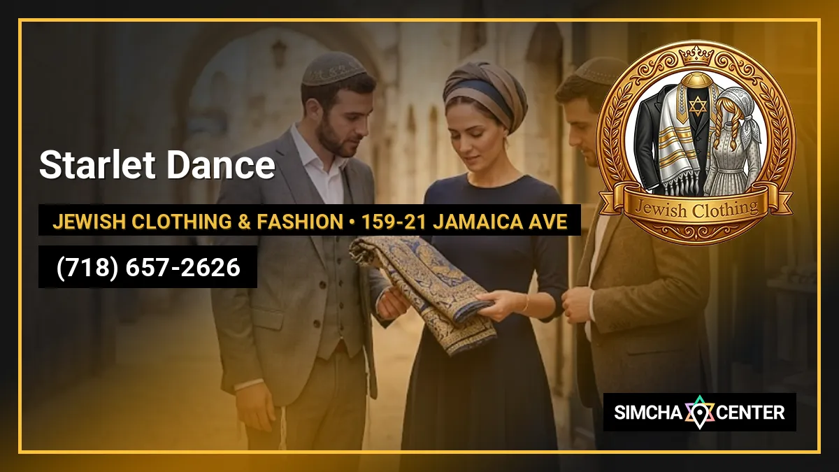 Starlet Dance — Jewish Clothing & Fashion