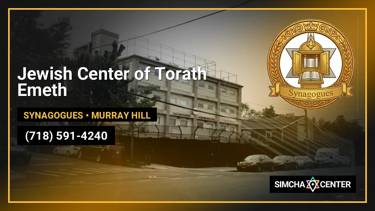 Jewish Center of Torath Emeth — Synagogues
