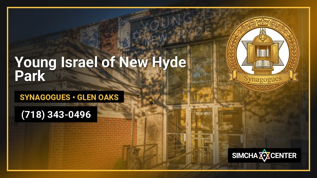 Young Israel of New Hyde Park — Synagogues