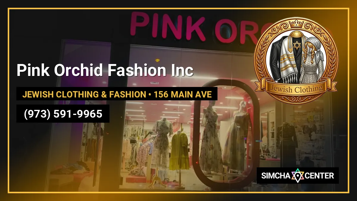 Pink Orchid Fashion Inc — Jewish Clothing & Fashion
