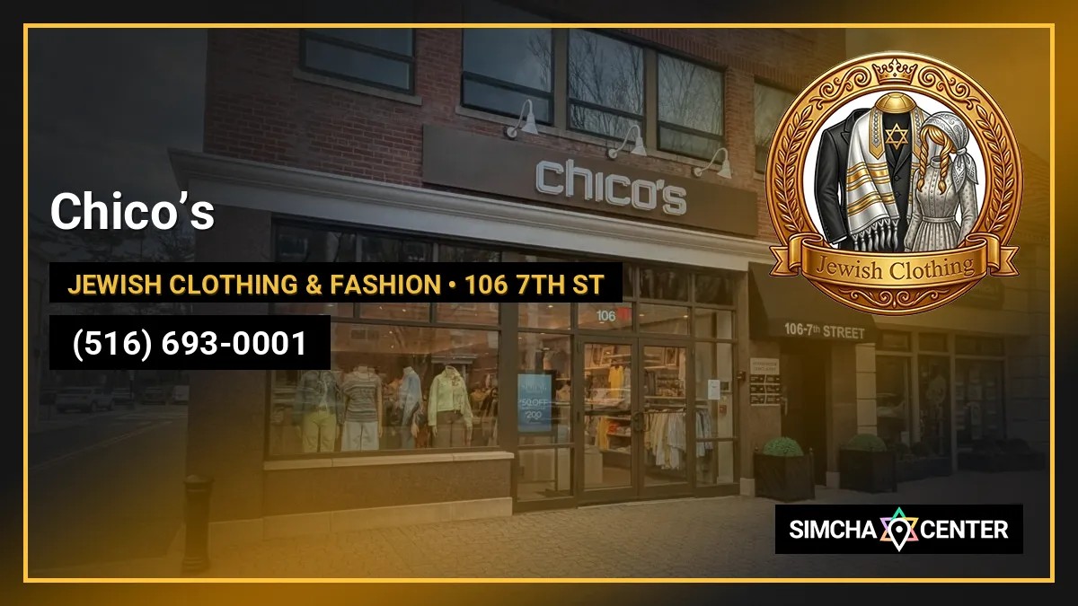 Chico’s — Jewish Clothing & Fashion