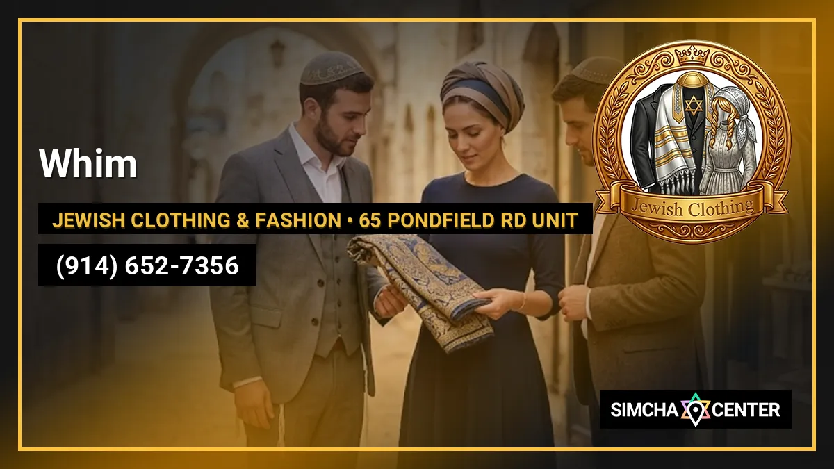 Whim — Jewish Clothing & Fashion