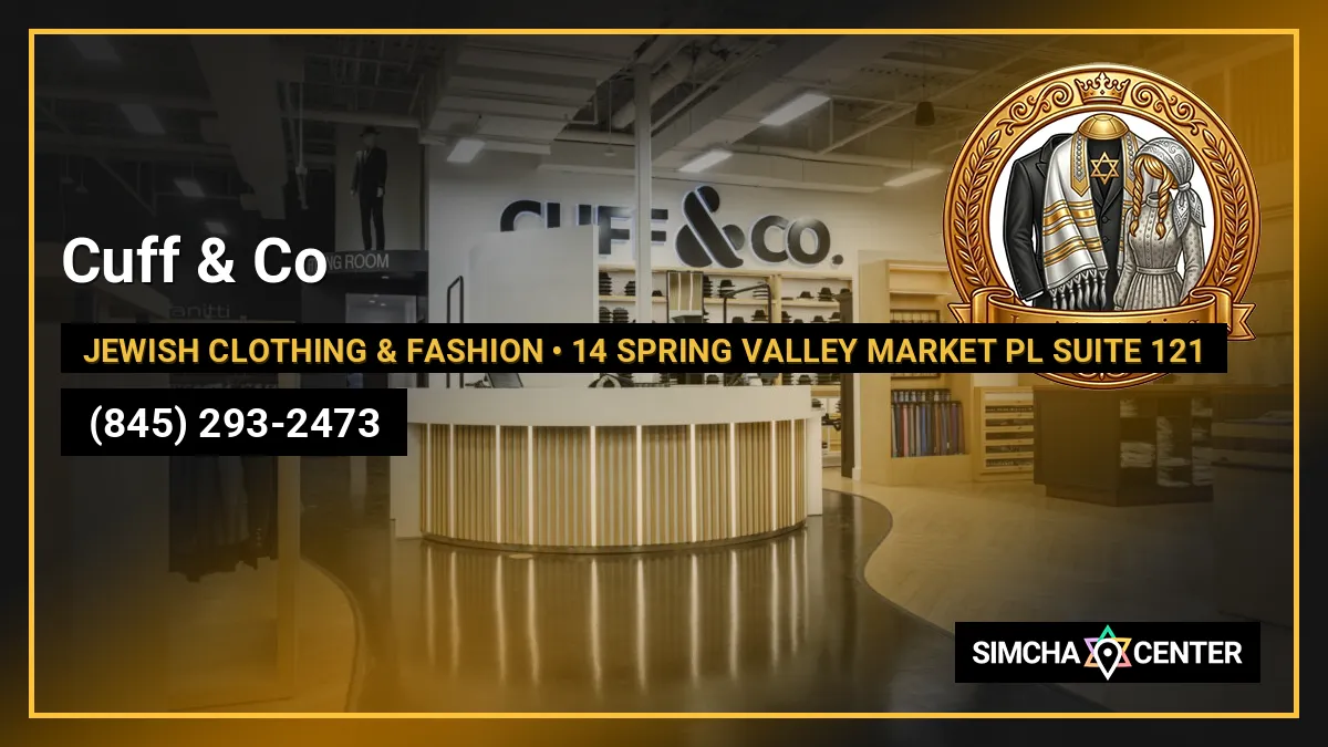Cuff & Co — Jewish Clothing & Fashion