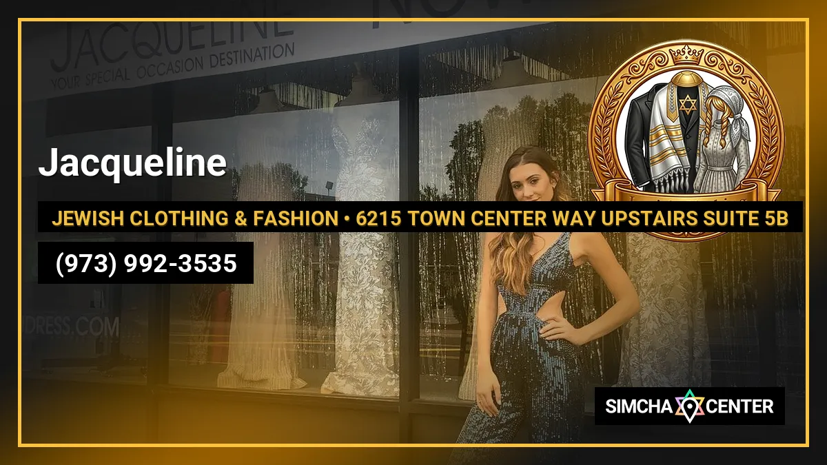 Jacqueline — Jewish Clothing & Fashion