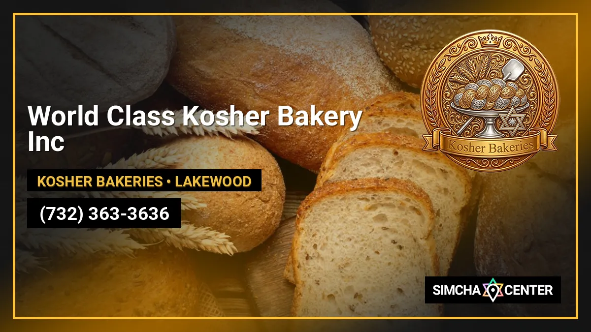 World Class Kosher Bakery Inc — Kosher Bakeries