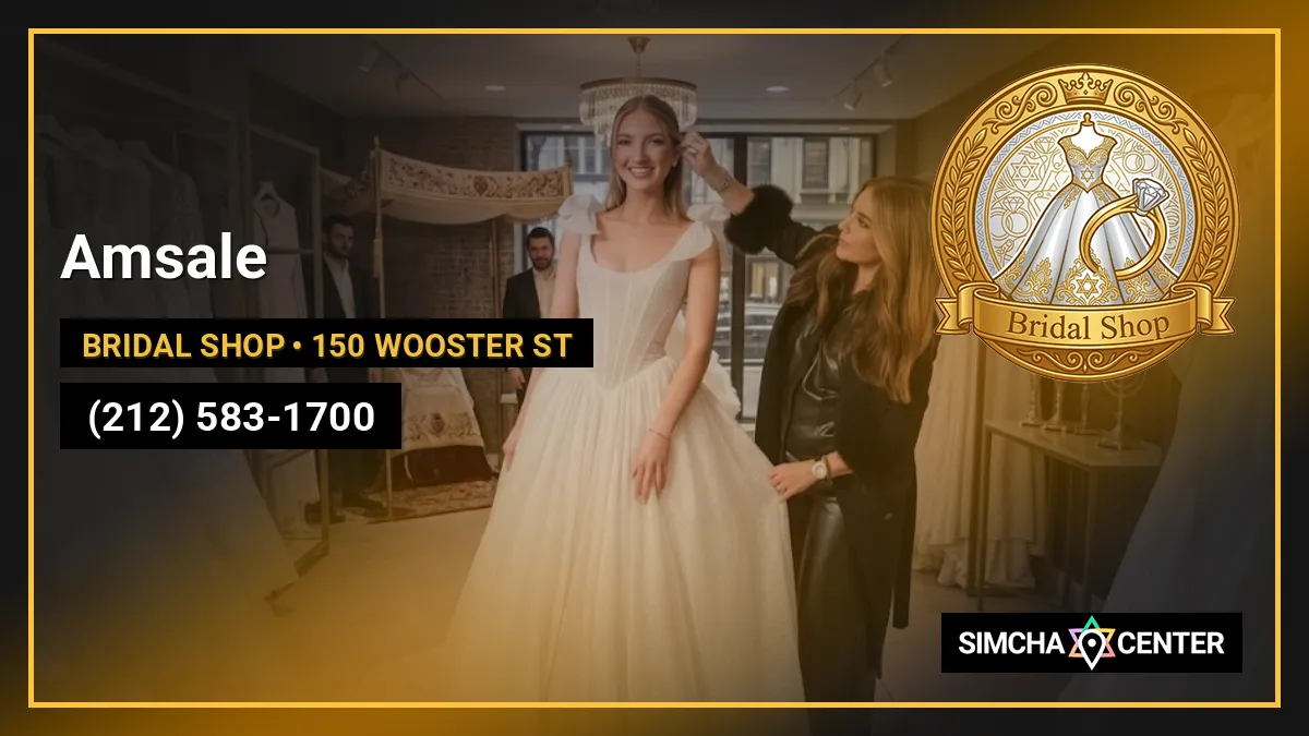 Amsale — Bridal Shop
