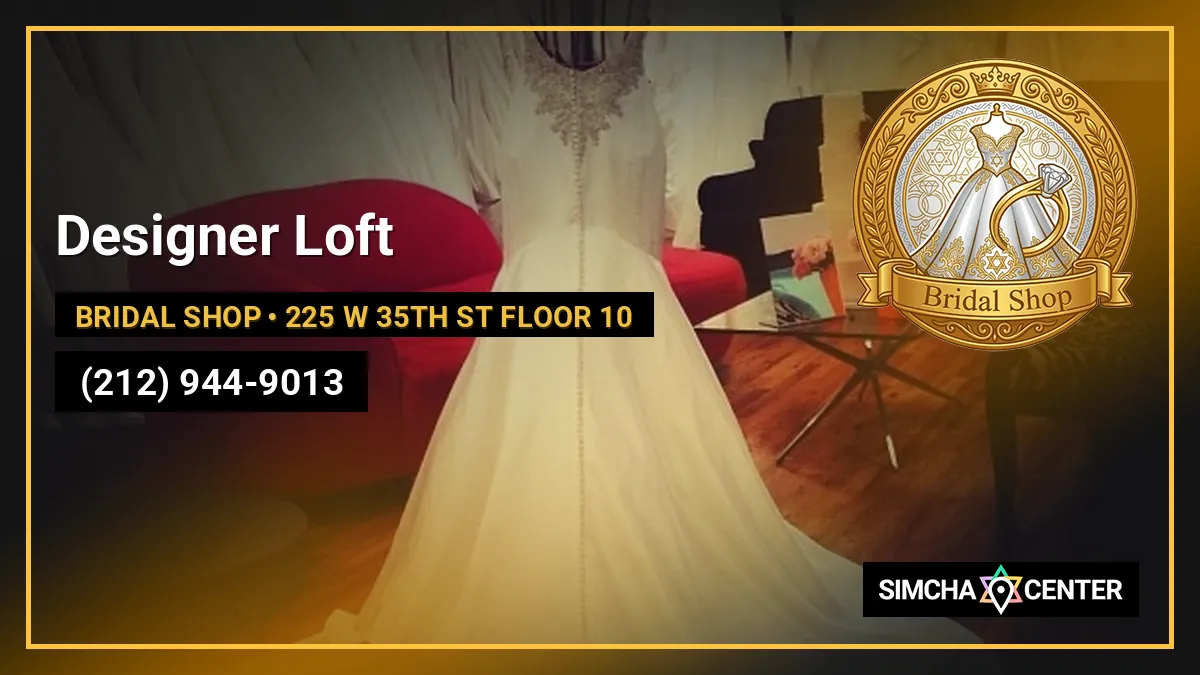 Designer Loft — Bridal Shop