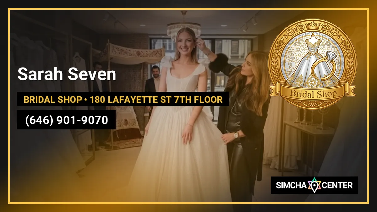 Sarah Seven — Bridal Shop