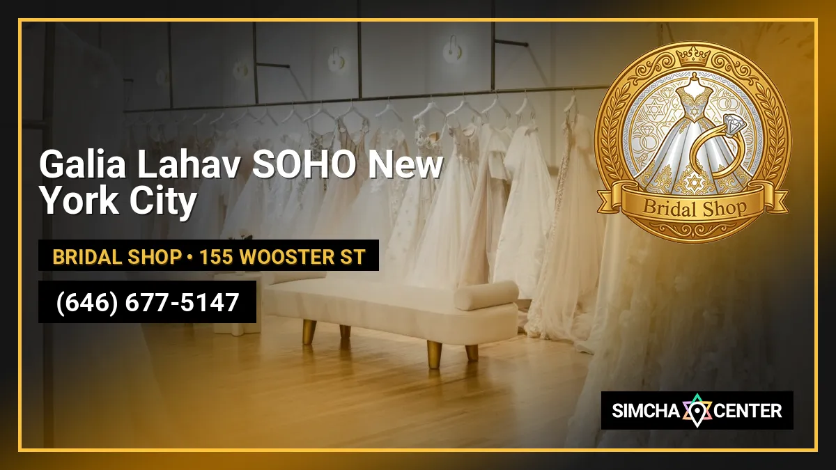 Galia Lahav SOHO New York City — Bridal Shop