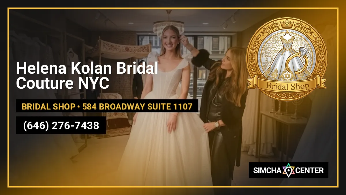 Helena Kolan Bridal Couture NYC — Bridal Shop