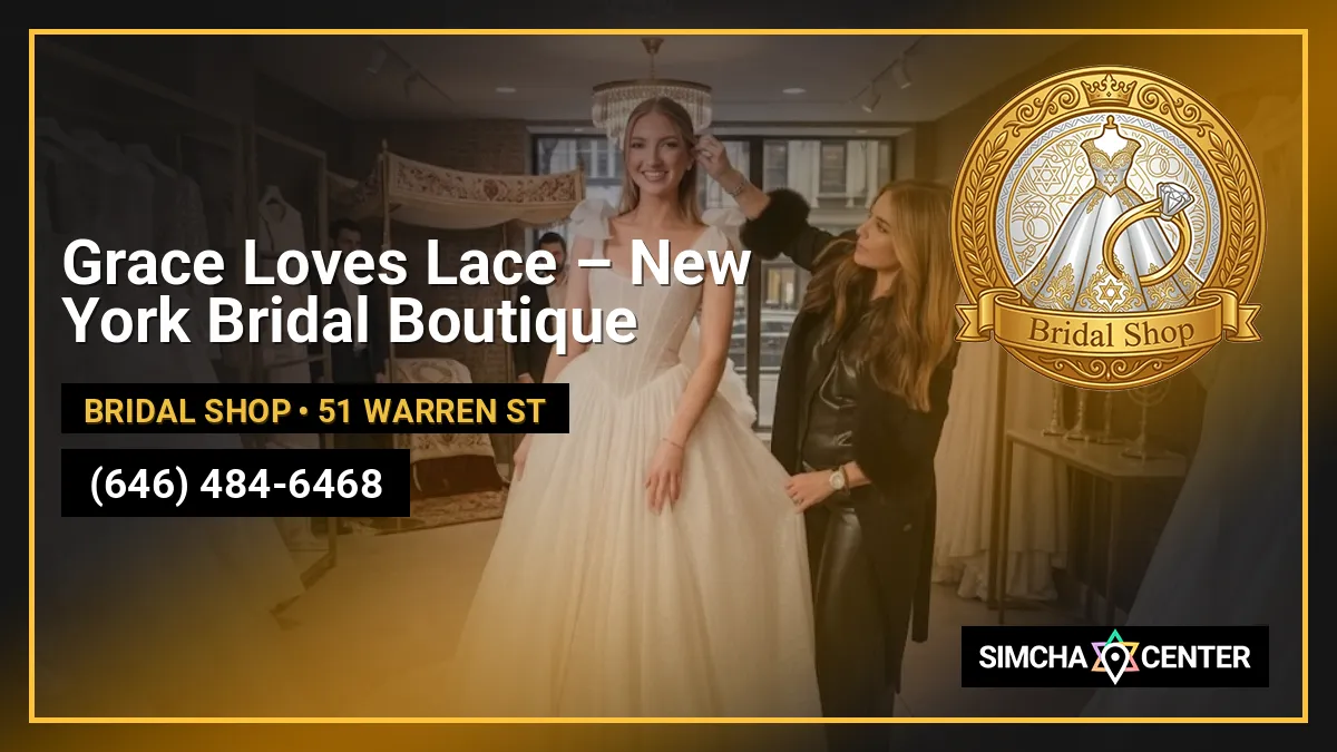 Grace Loves Lace – New York Bridal Boutique — Bridal Shop