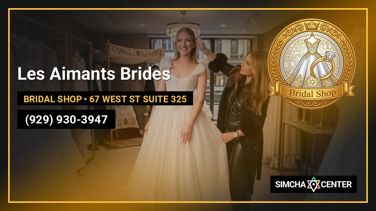Les Aimants Brides — Bridal Shop