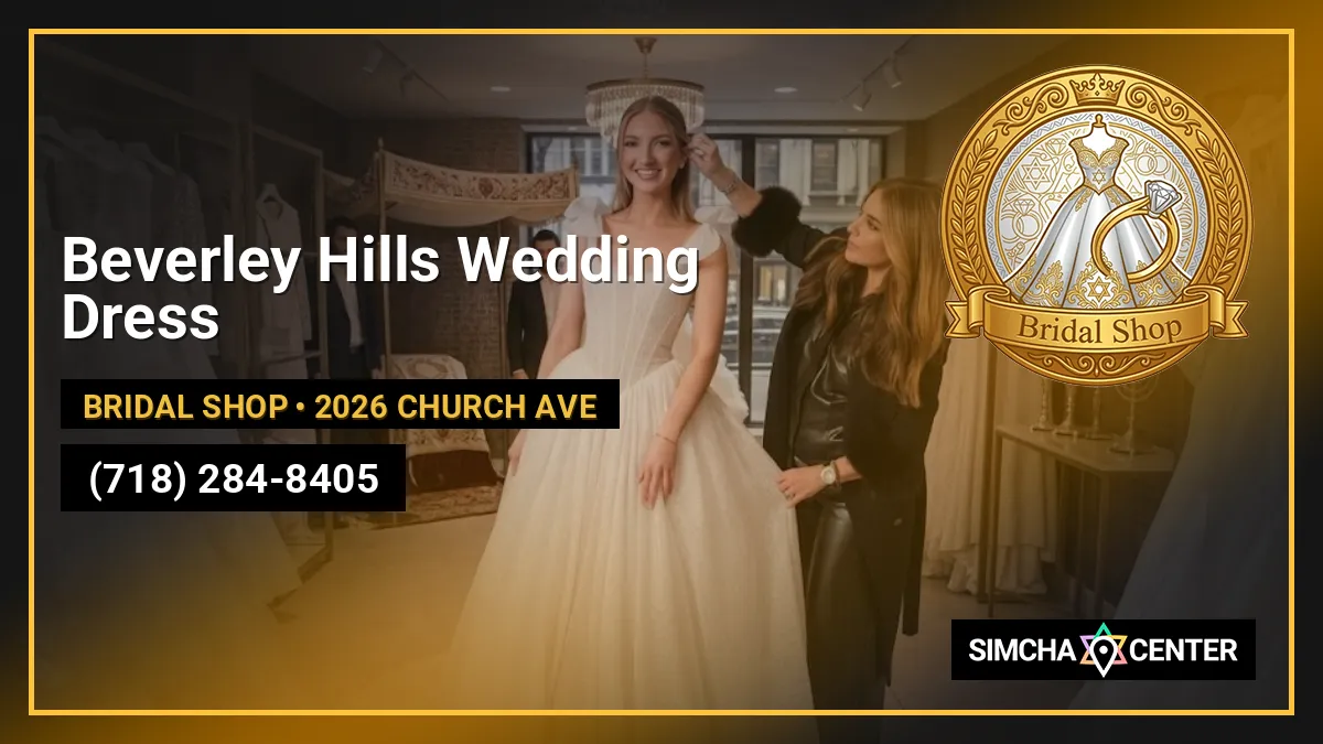 Beverley Hills Wedding Dress — Bridal Shop