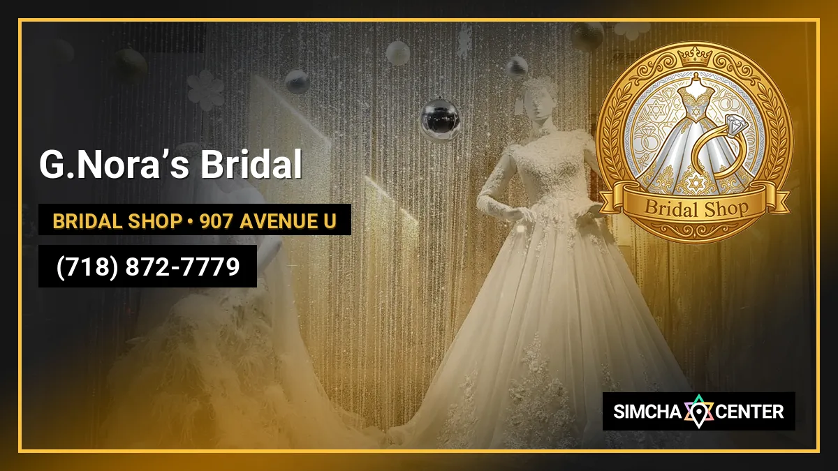 G.Nora’s Bridal — Bridal Shop