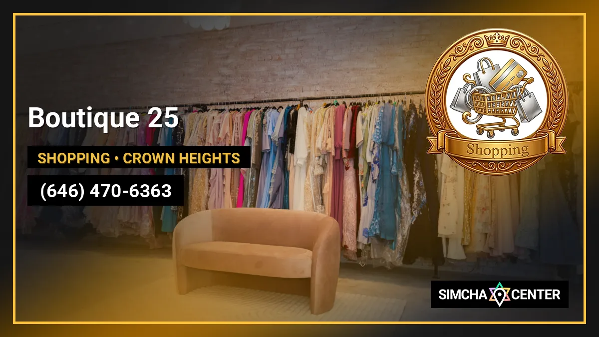 Boutique 25 — Shopping