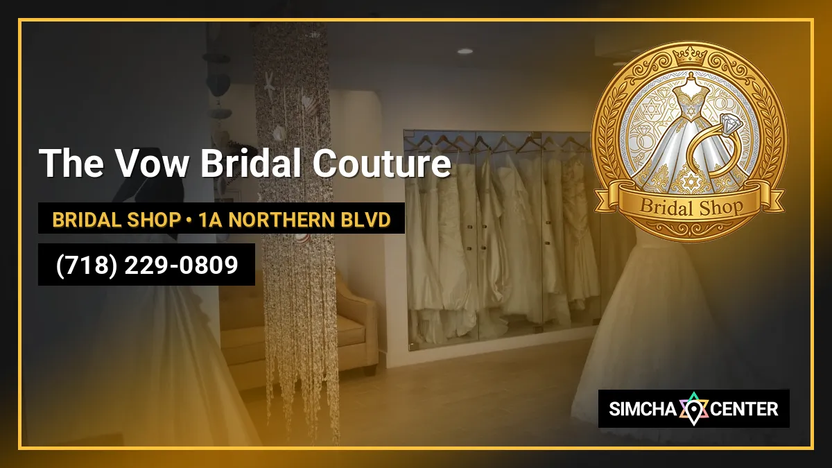The Vow Bridal Couture — Bridal Shop