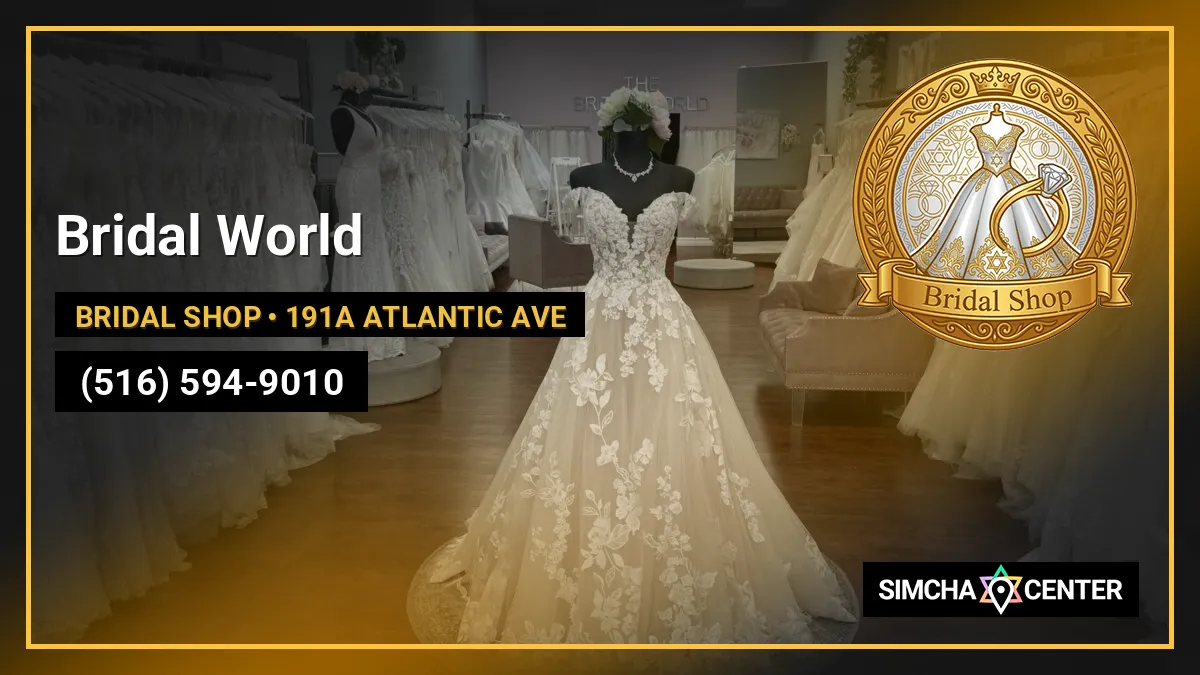 Bridal World — Bridal Shop