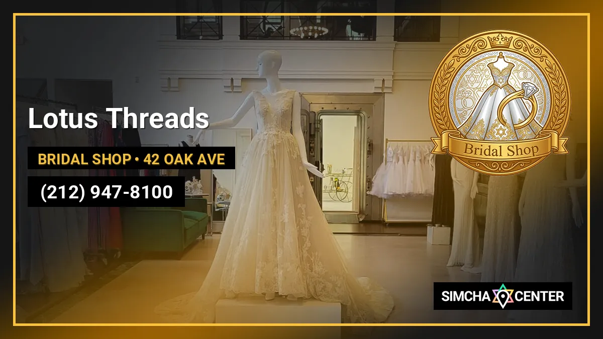 Lotus Threads — Bridal Shop