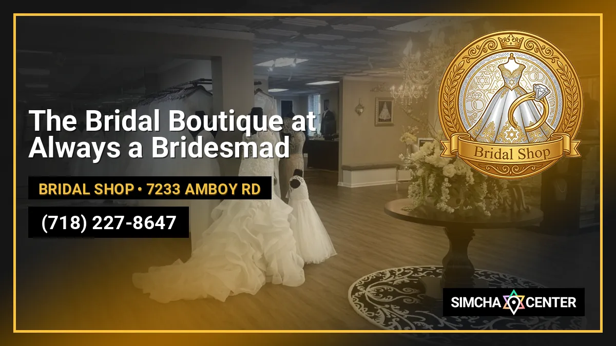 The Bridal Boutique at Always a Bridesmad — Bridal Shop