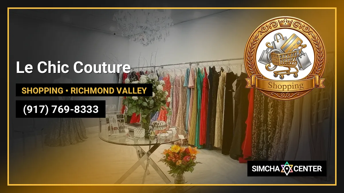 Le Chic Couture — Shopping