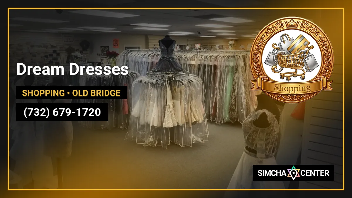 Dream Dresses — Shopping