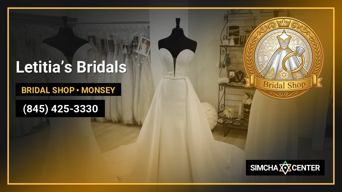 Letitia’s Bridals — Bridal Shop