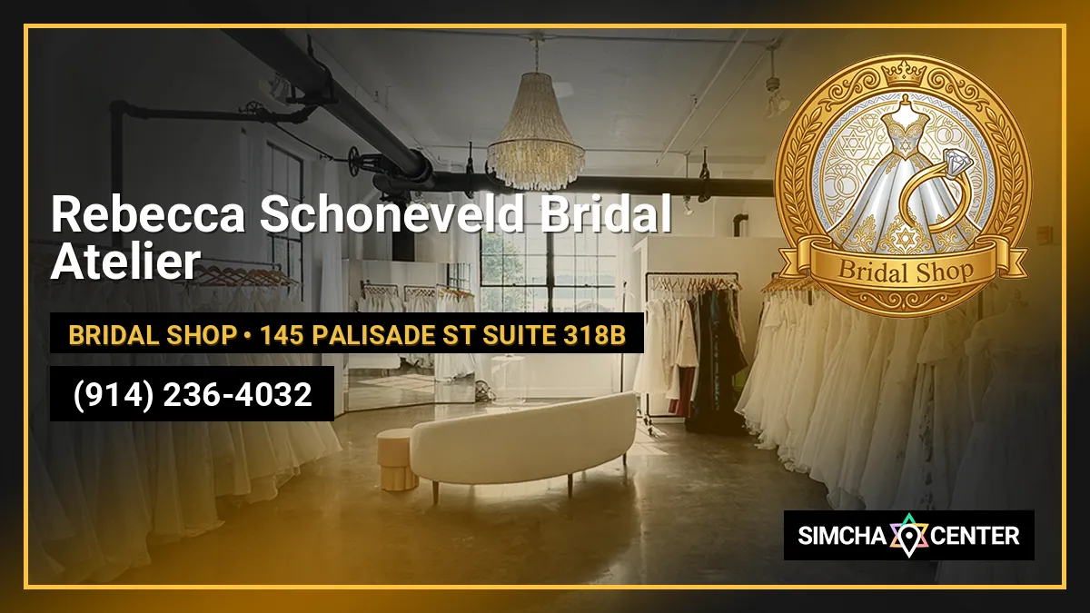 Rebecca Schoneveld Bridal Atelier — Bridal Shop
