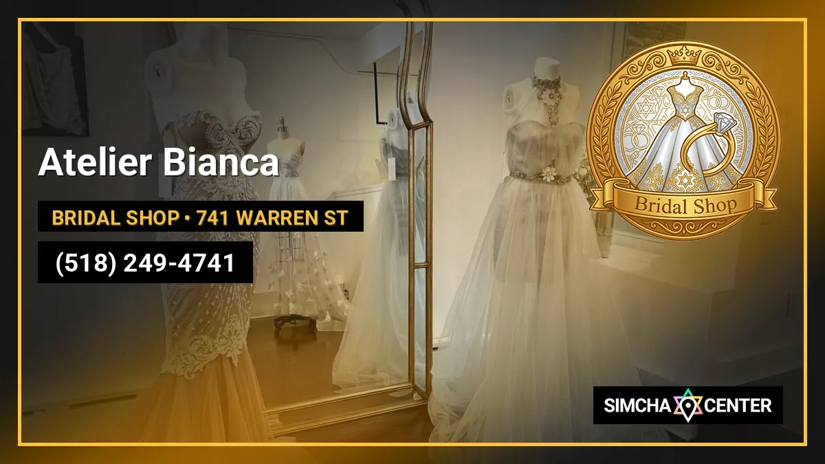 Atelier Bianca — Bridal Shop