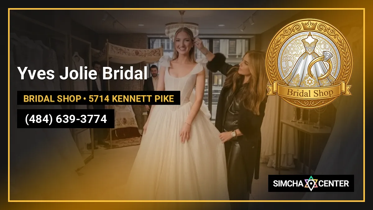 Yves Jolie Bridal — Bridal Shop