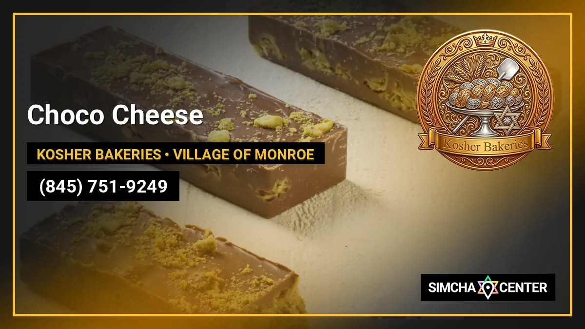 Choco Cheese — Kosher Bakeries