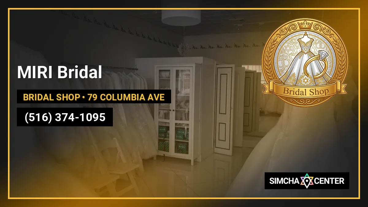MIRI Bridal — Bridal Shop