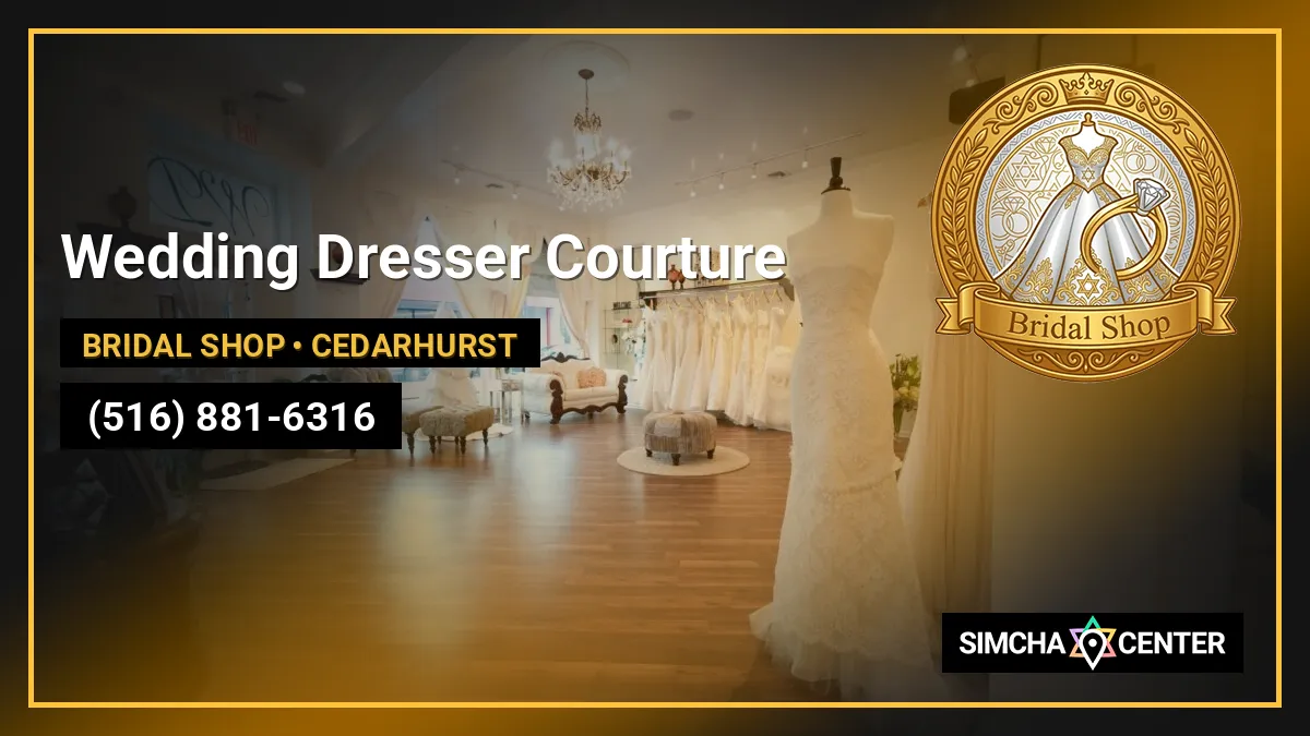 Wedding Dresser Courture — Bridal Shop