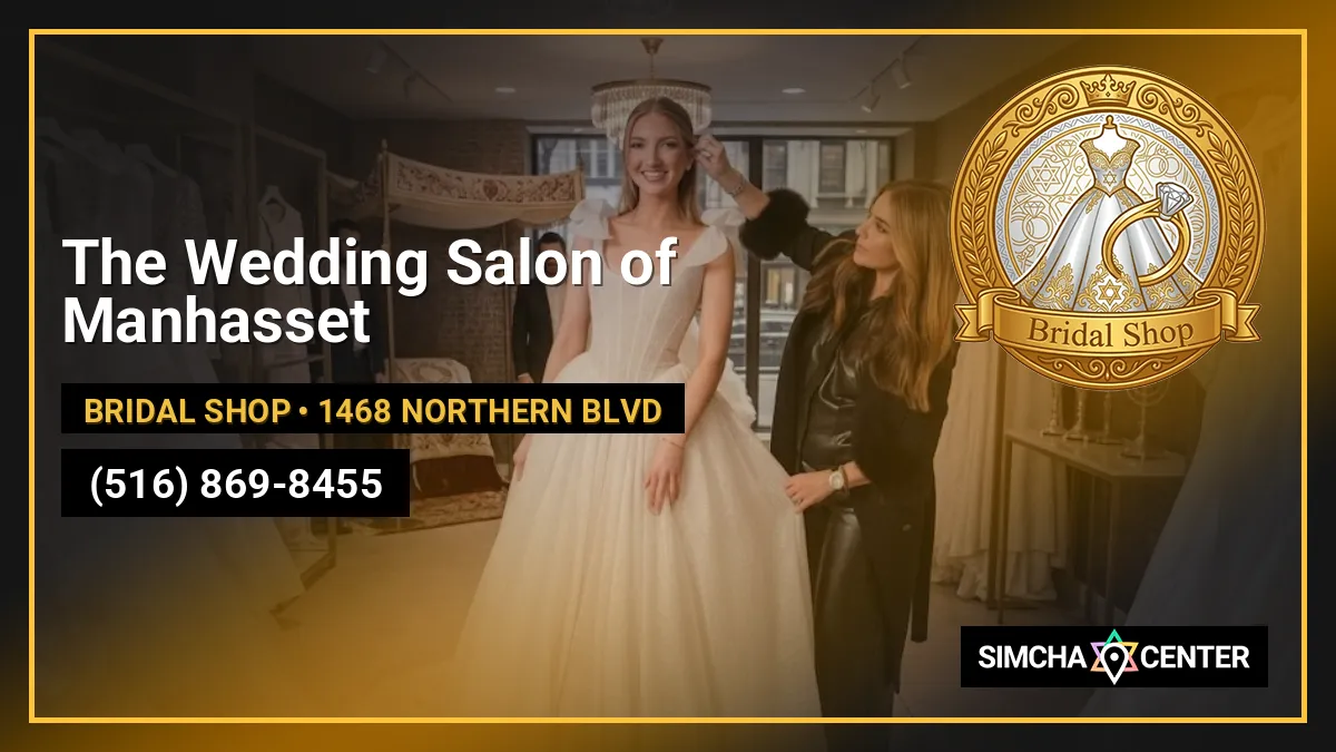 The Wedding Salon of Manhasset — Bridal Shop