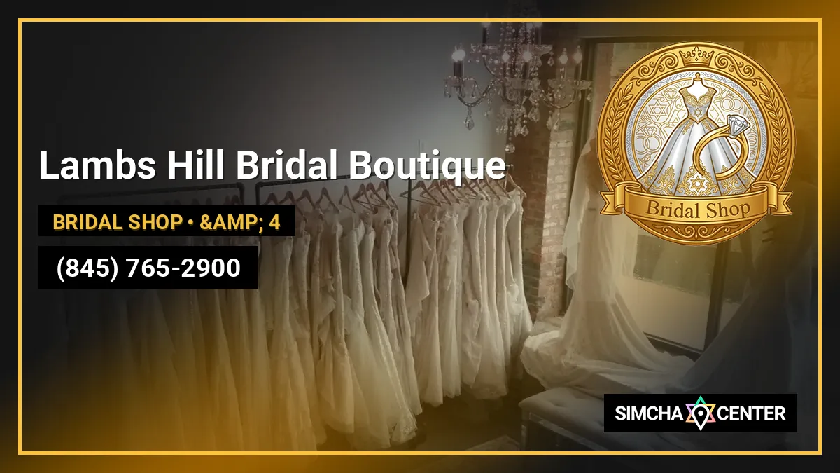 Lambs Hill Bridal Boutique — Bridal Shop