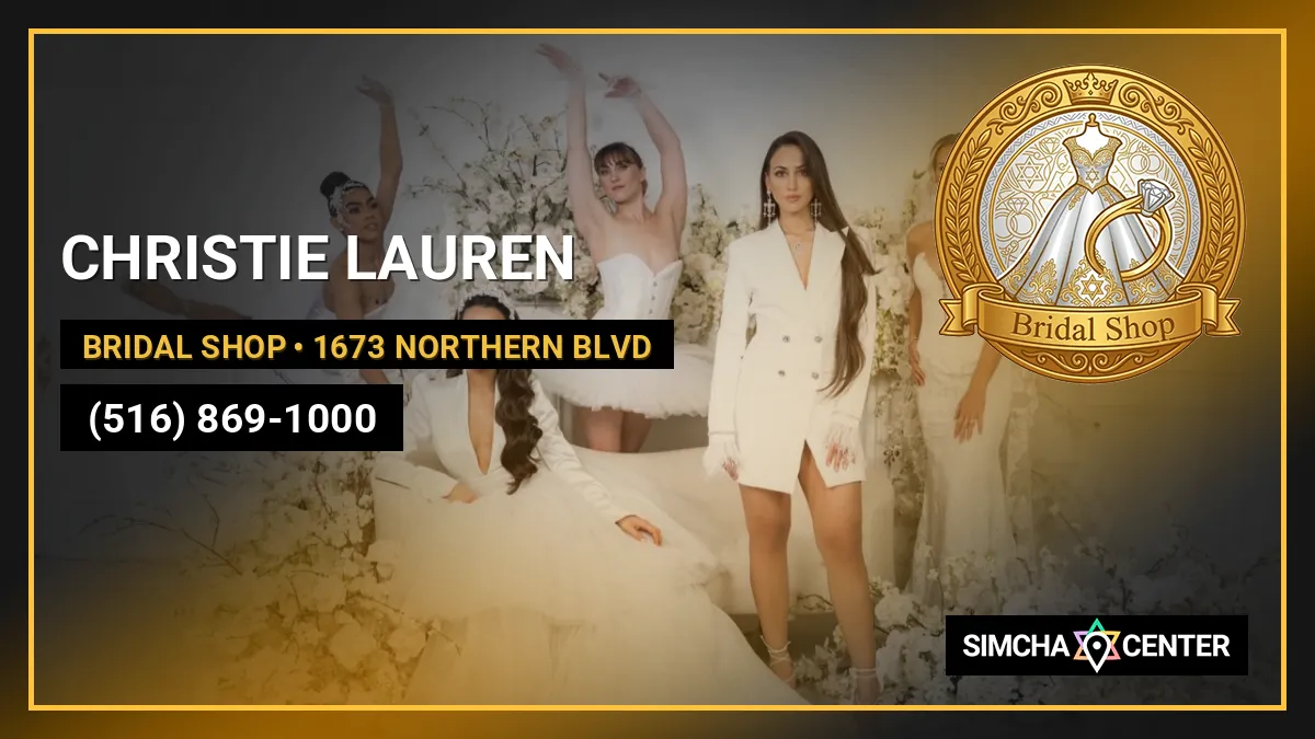 CHRISTIE LAUREN — Bridal Shop