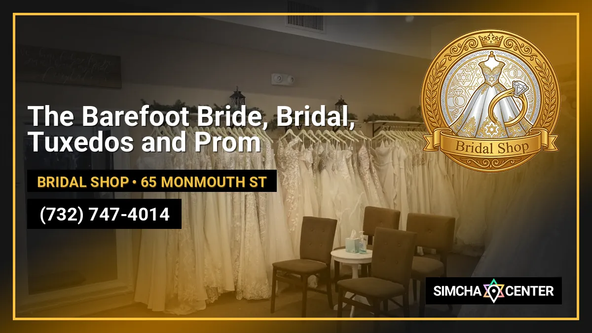 The Barefoot Bride, Bridal, Tuxedos and Prom — Bridal Shop