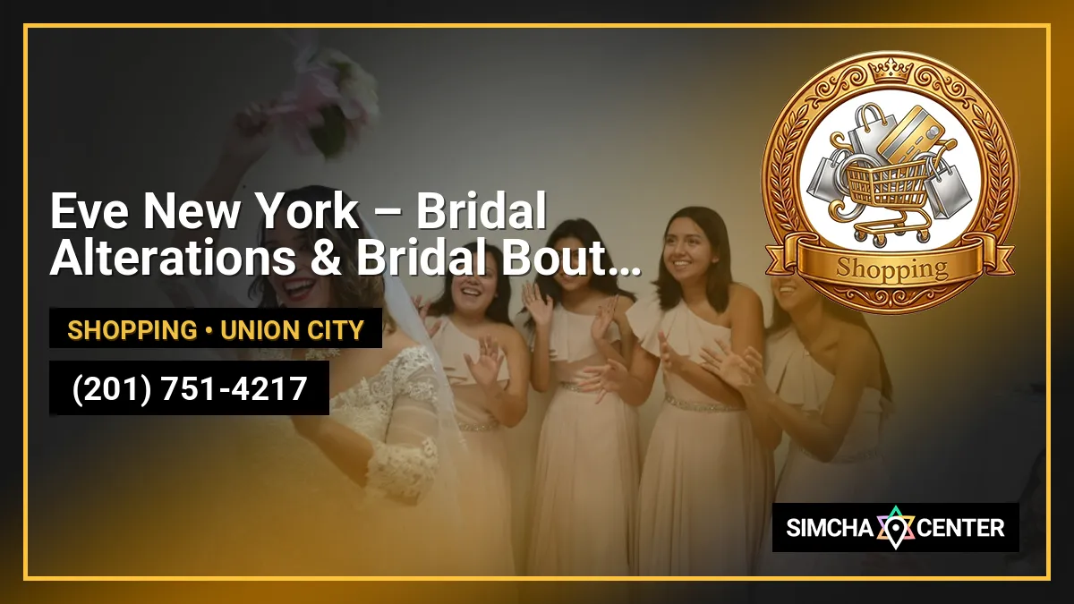 Eve New York – Bridal Alterations & Bridal Boutique — Shopping