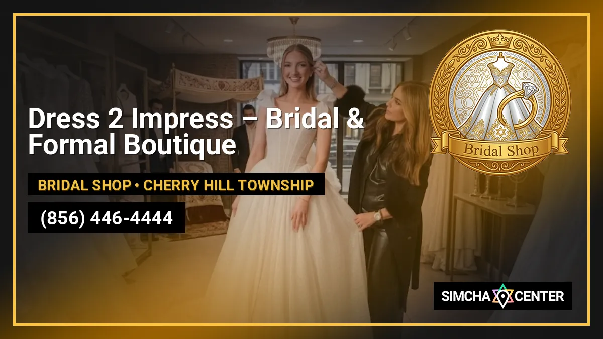 Dress 2 Impress – Bridal & Formal Boutique — Bridal Shop