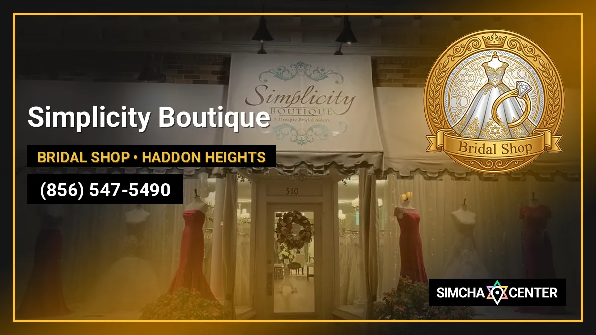 Simplicity Boutique — Bridal Shop