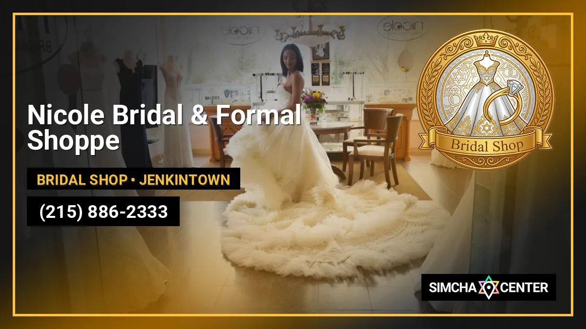 Nicole Bridal & Formal Shoppe — Bridal Shop