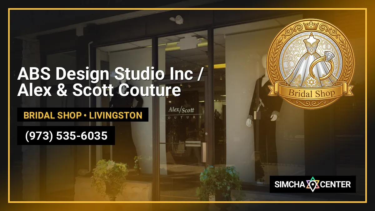 ABS Design Studio Inc / Alex & Scott Couture — Bridal Shop