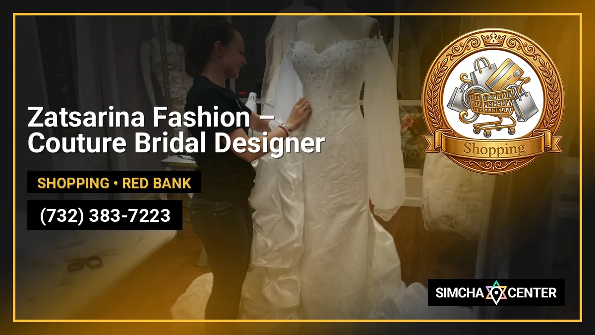 Zatsarina Fashion – Couture Bridal Designer — Shopping