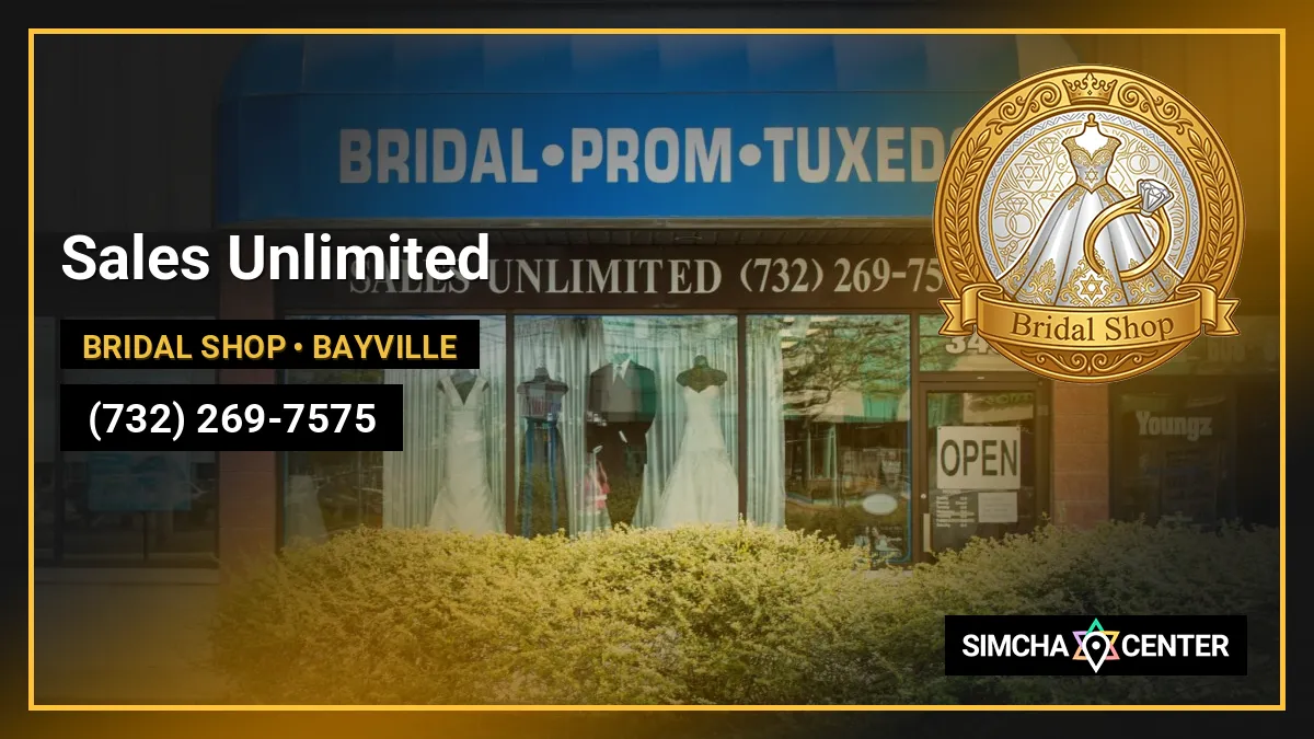 Sales Unlimited — Bridal Shop