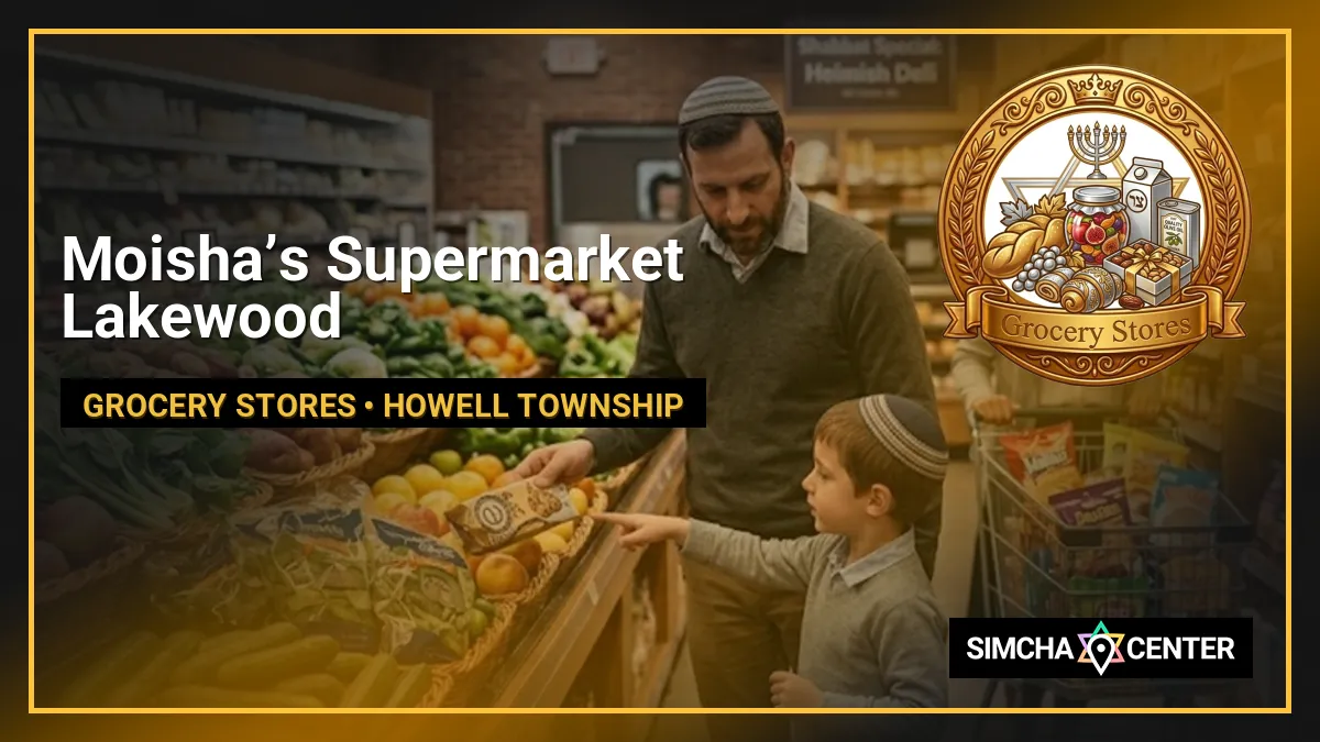 Moisha’s Supermarket Lakewood — Grocery Stores