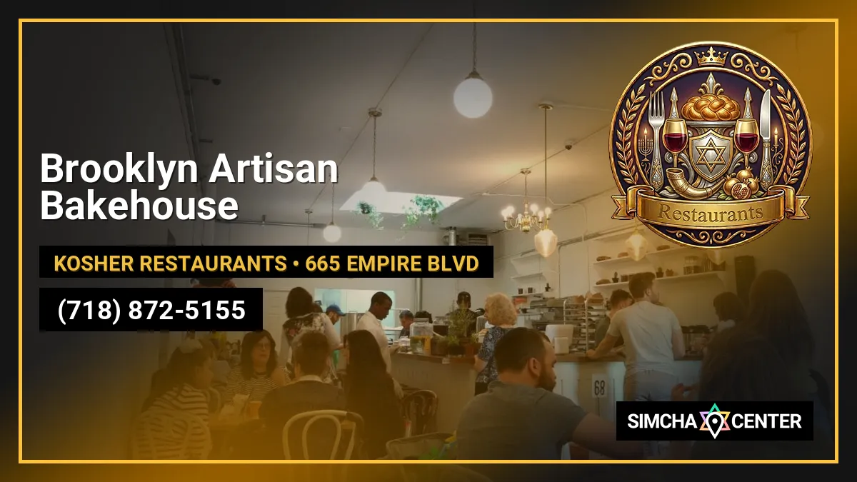 Brooklyn Artisan Bakehouse — Kosher Restaurants