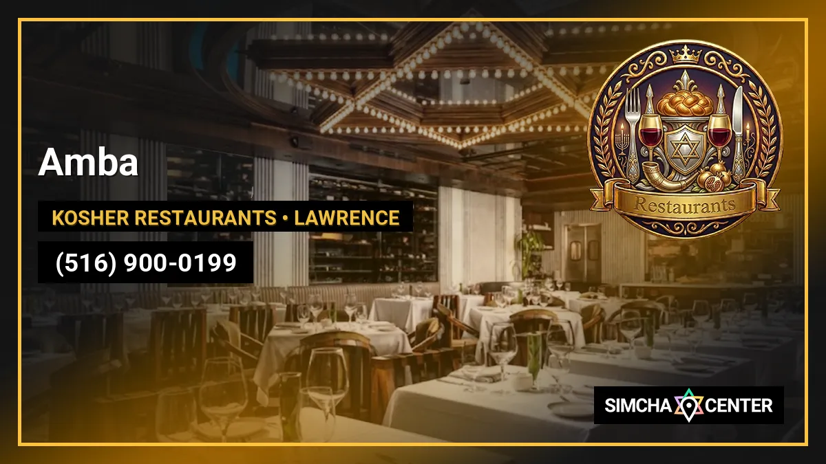Amba — Kosher Restaurants