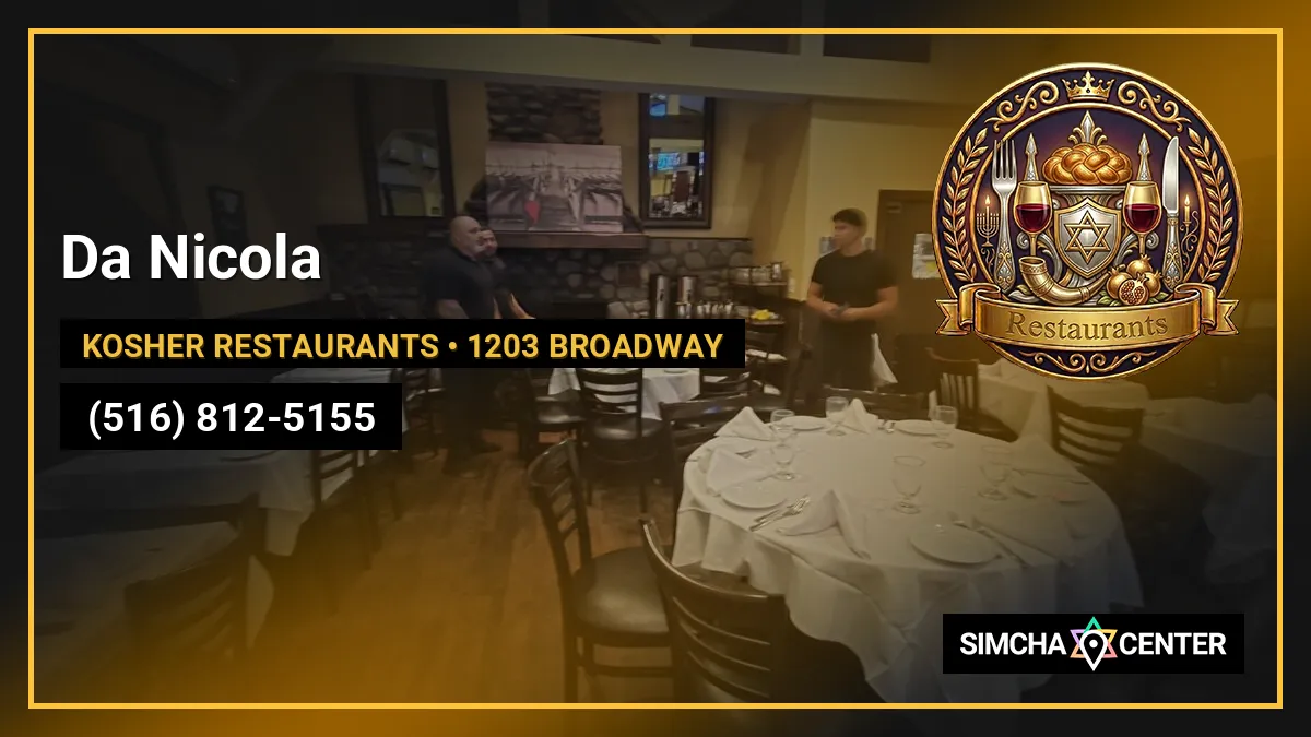 Da Nicola — Kosher Restaurants