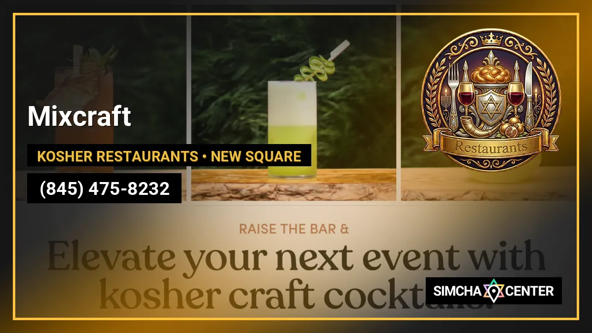 Mixcraft — Kosher Restaurants